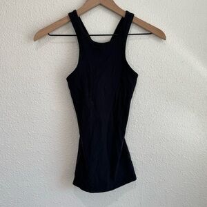 Beyond Yoga Womens Black Workout Top Racerback Space Dye XS Gym Tank